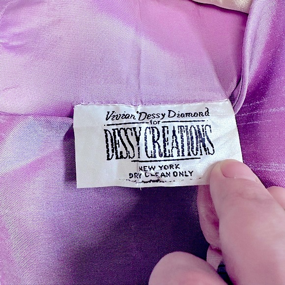 Stunning; 2pcFormal Dress “Top+Maxi Skirt” Shiny Fancy Lilac  Special Occasions - Picture 8 of 16